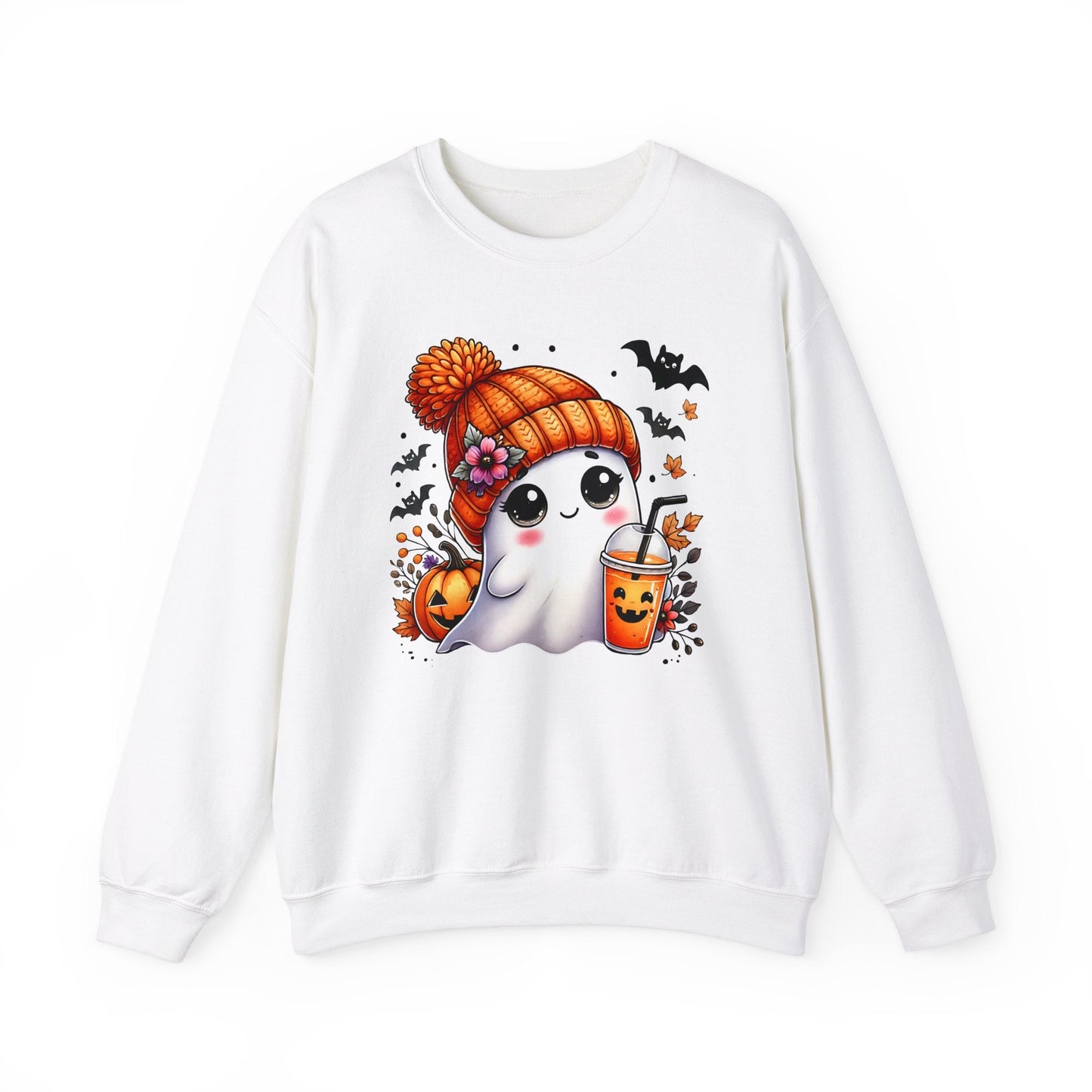 Halloween Cute Ghost ~ Printed In The USA