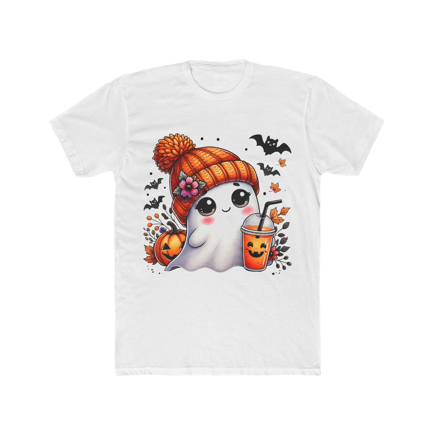 Halloween Cute Ghost ~ Printed In The USA