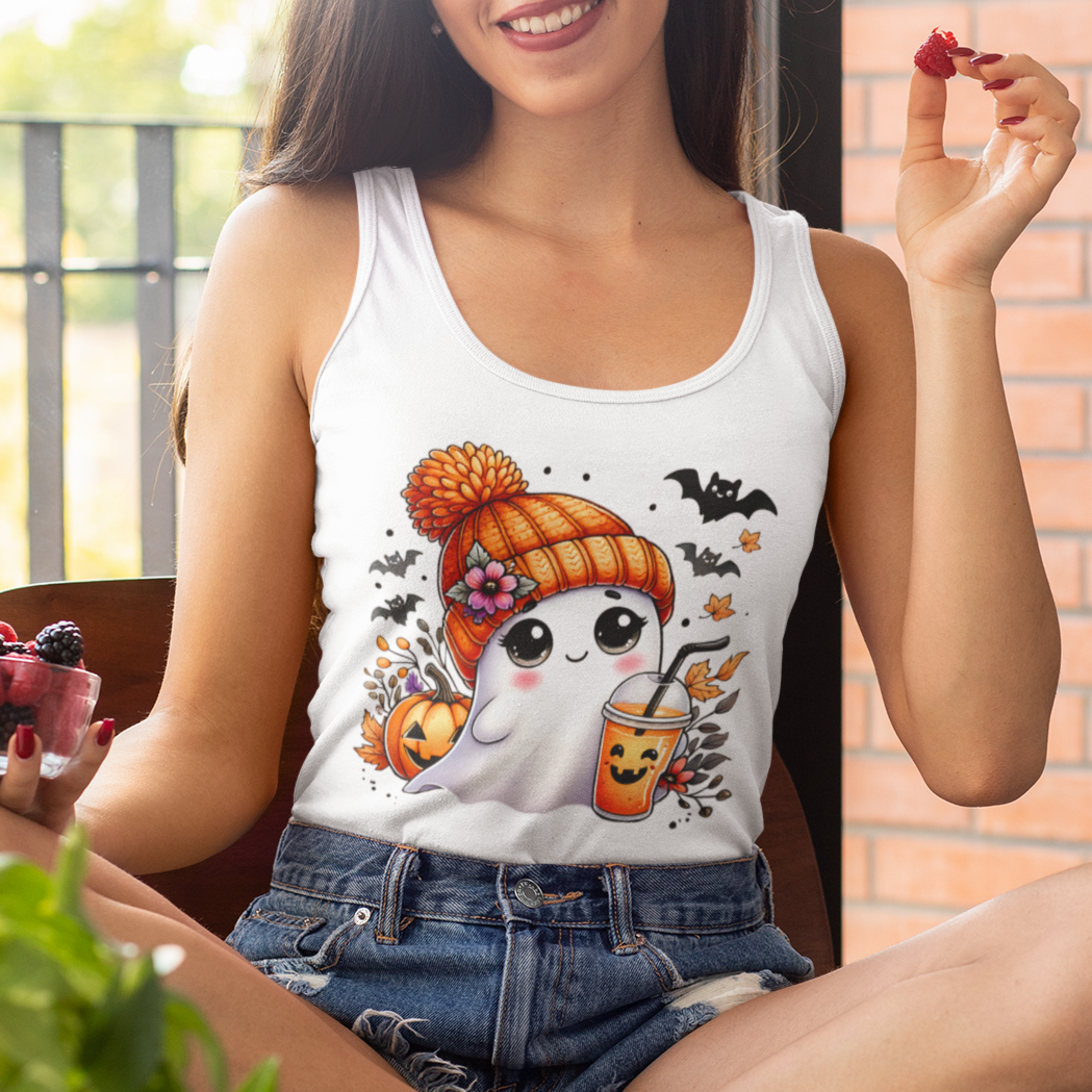 Halloween Cute Ghost ~ Printed In The USA