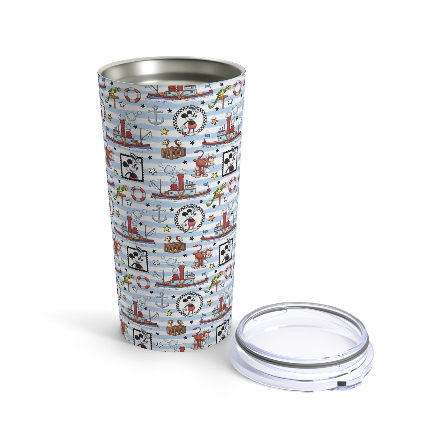 Retro Mickey Mouse - Premium Tumbler 20oz