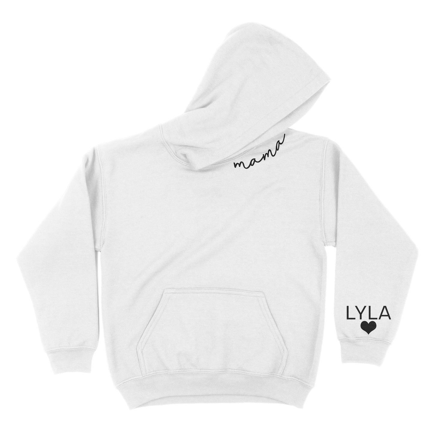 Personalize Mama Premium Hoodie