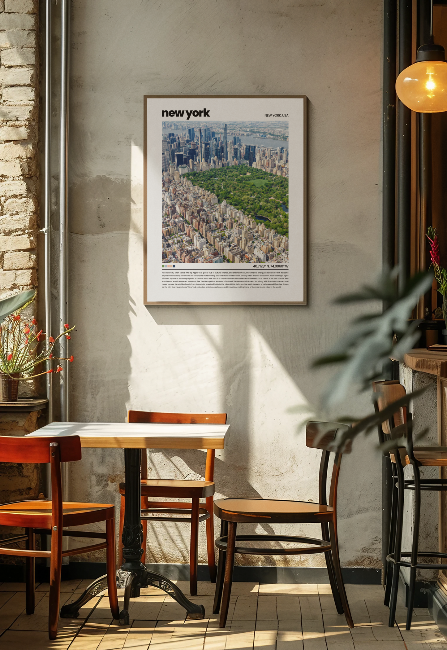New York Premium Poster