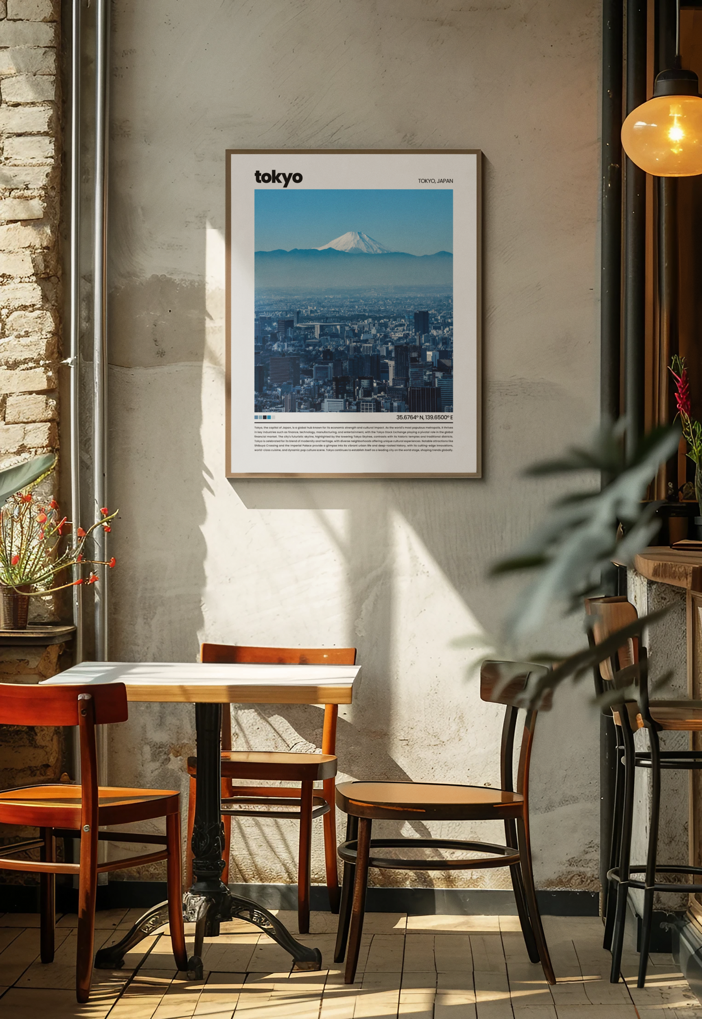 Tokyo Premium Poster