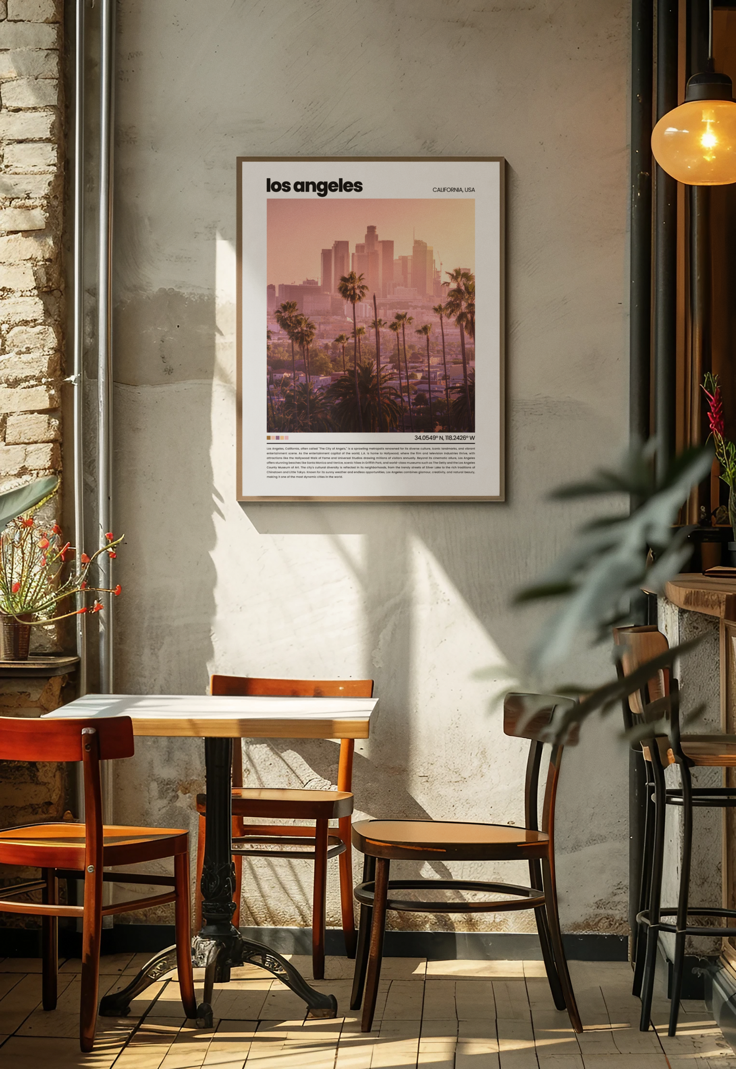 Los Angeles Premium Poster