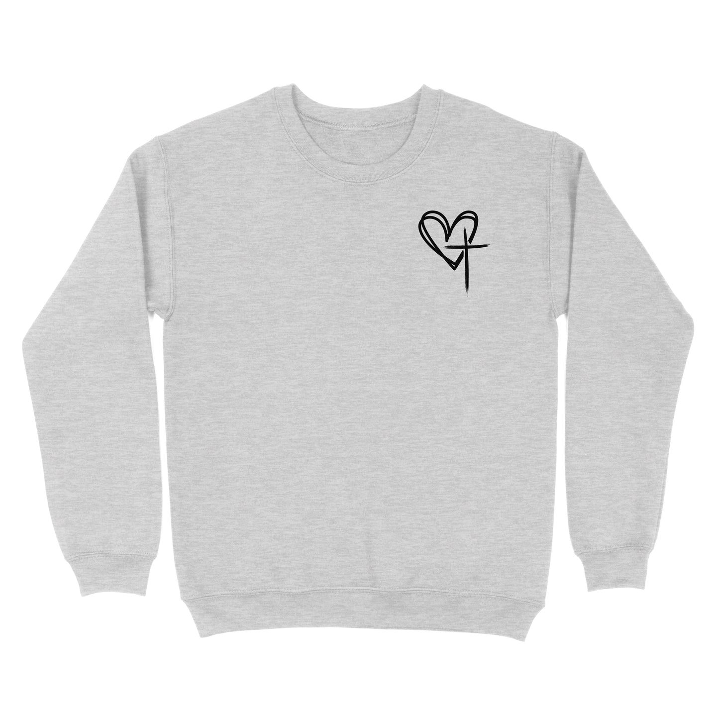 Jesus Has My Back Premium Sweatshirt