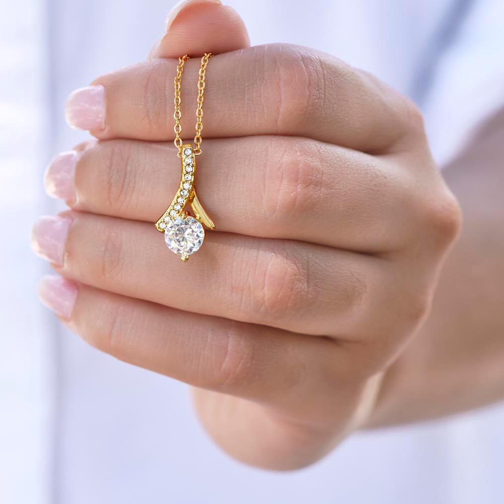 "My Missing Piece" Alluring Beauty Necklace