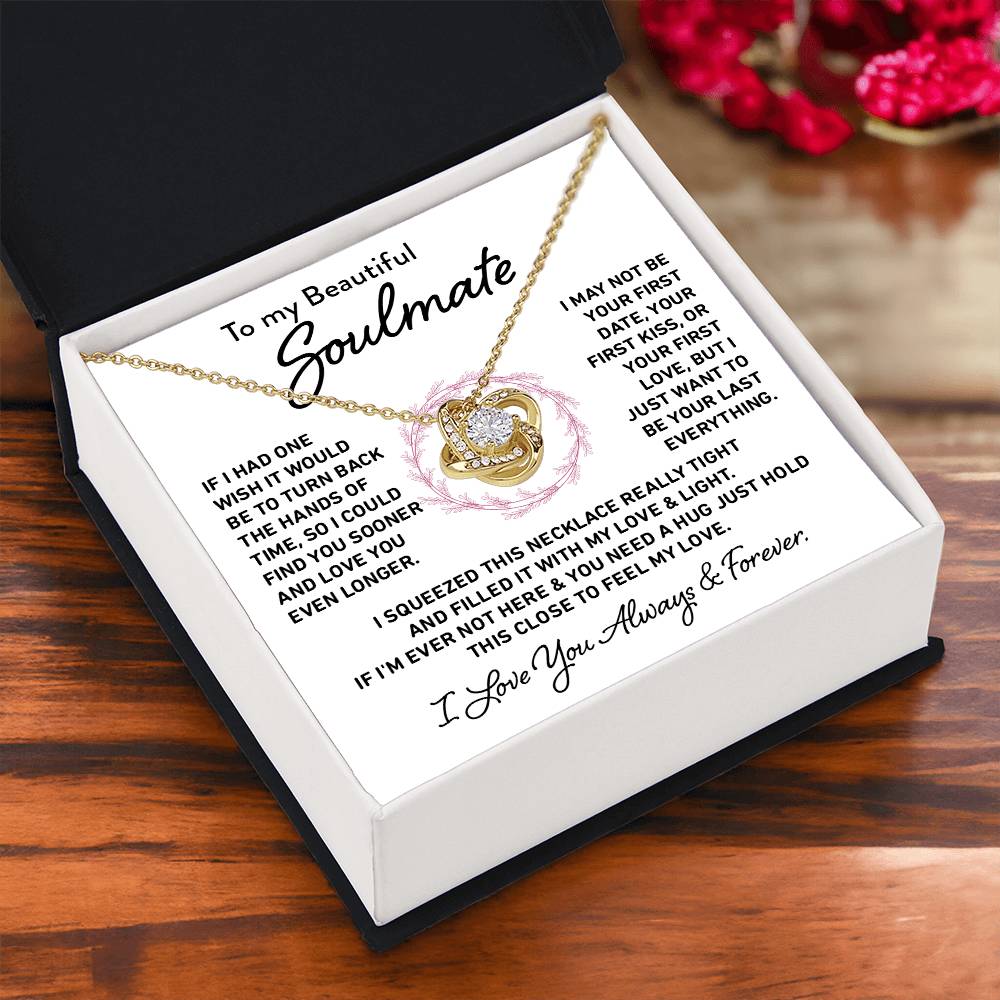 "Last Everything" Love Knot Necklace