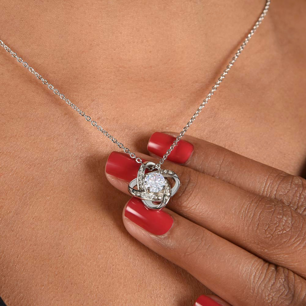 "Last Everything" Love Knot Necklace