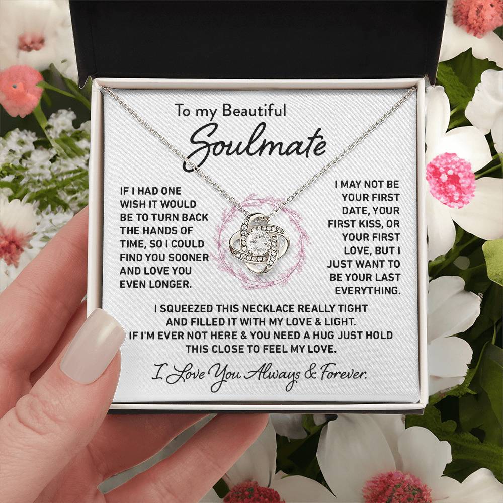 "Last Everything" Love Knot Necklace