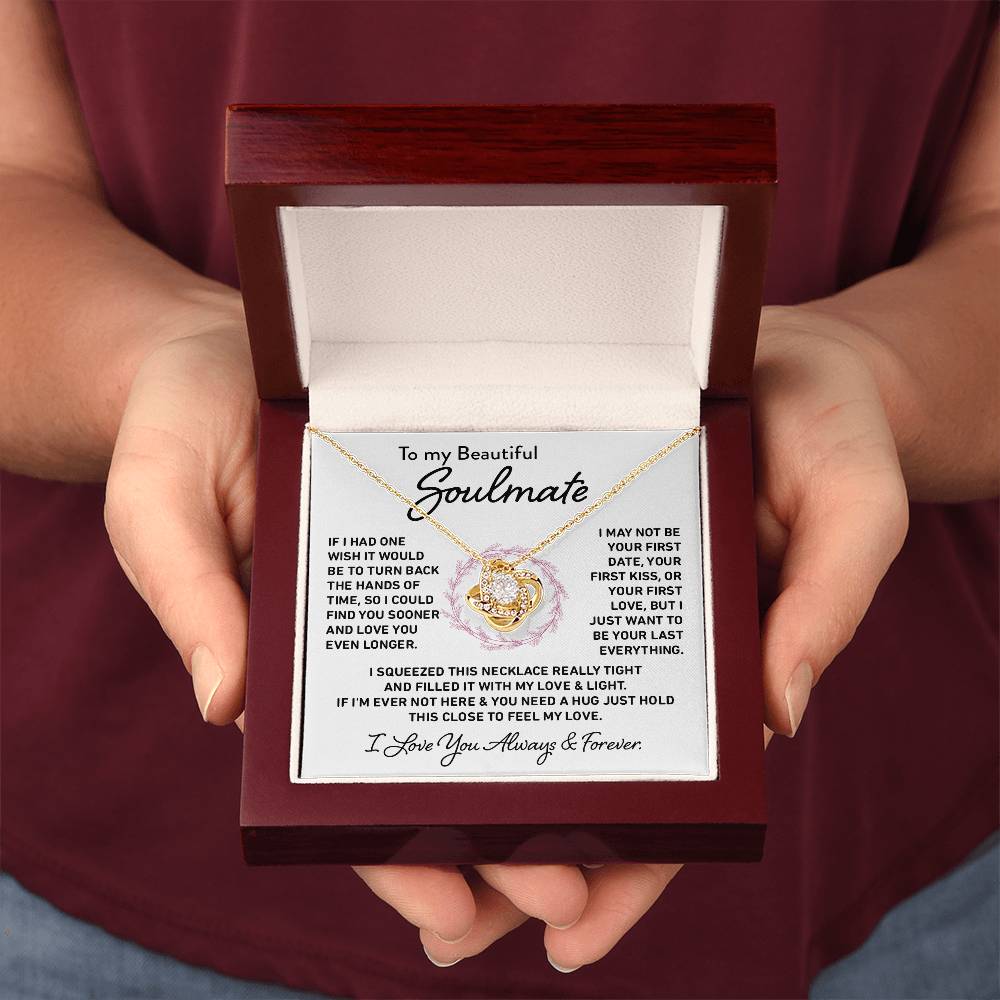 "Last Everything" Love Knot Necklace