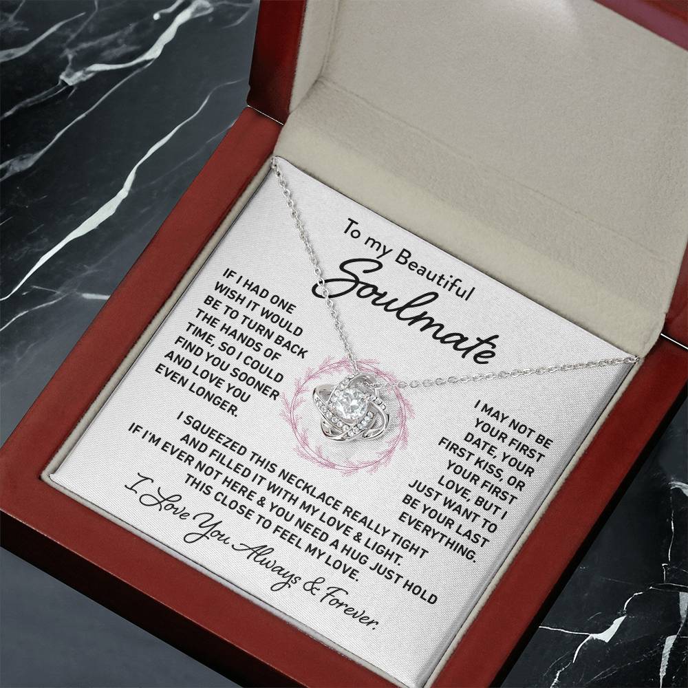 "Last Everything" Love Knot Necklace