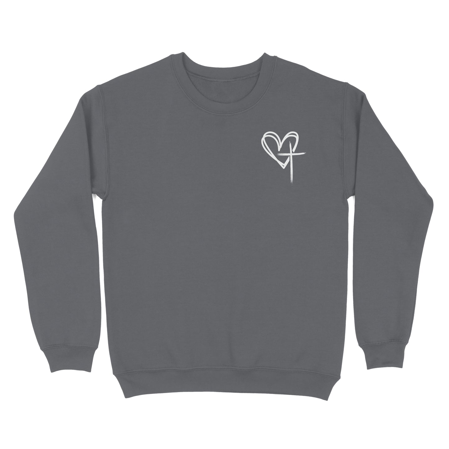 Jesus Has My Back Premium Sweatshirt