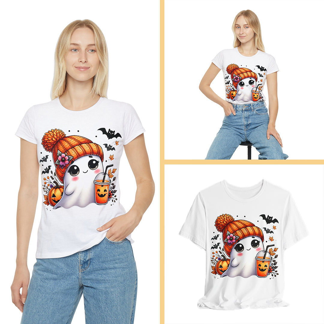 Halloween Cute Ghost ~ Printed In The USA