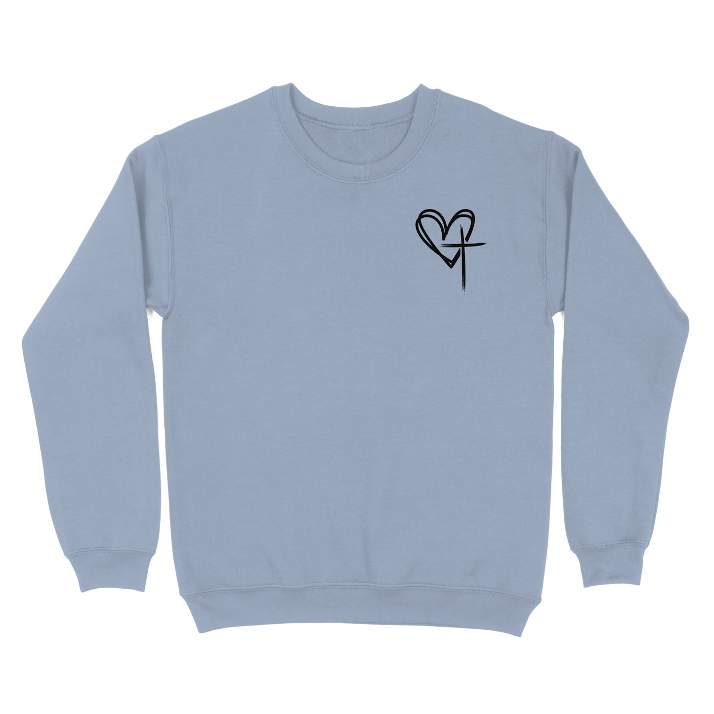 Jesus Has My Back Premium Sweatshirt