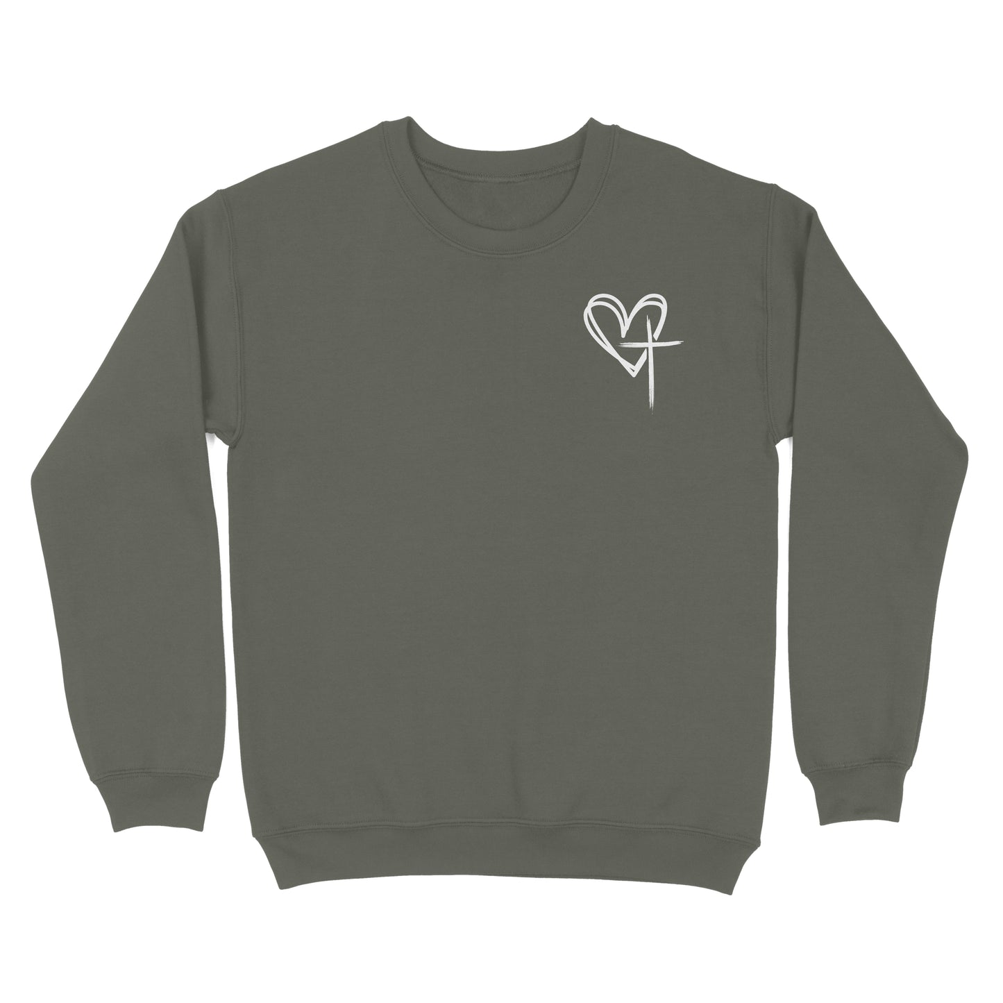 Jesus Has My Back Premium Sweatshirt