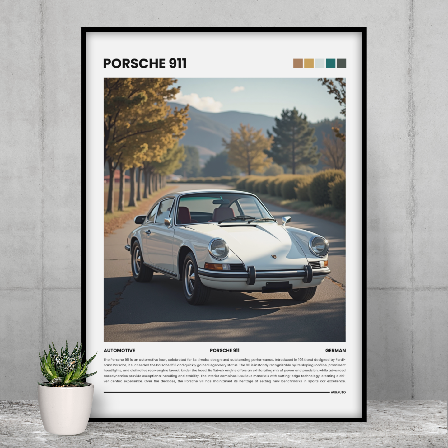 Porsche 911 (Sunny Day)