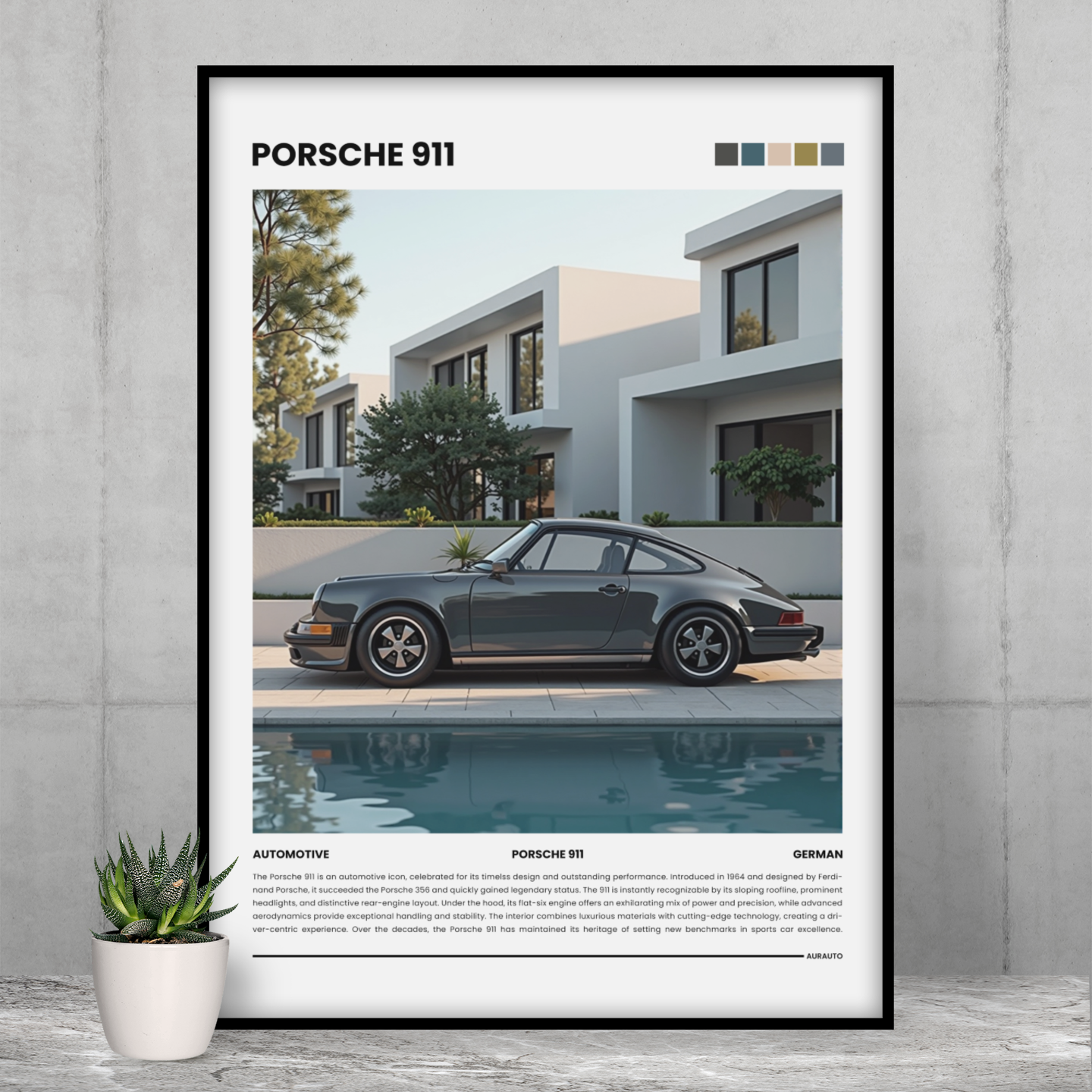 Porsche 911 (Grey)