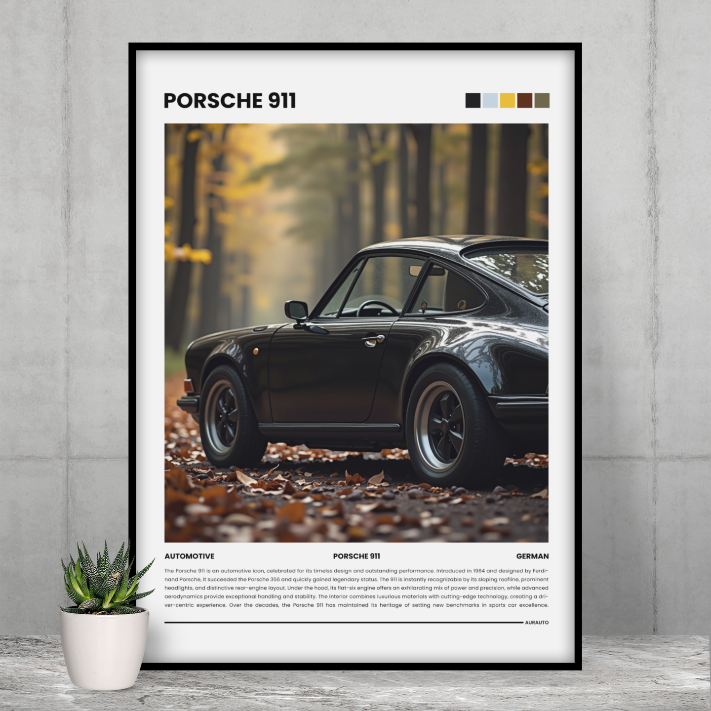 Porsche 911 (Forest)