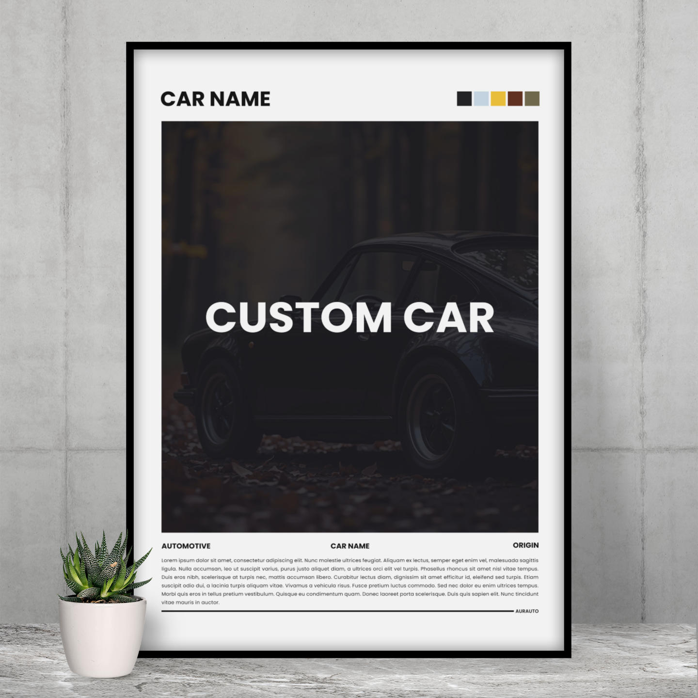 Custom Car