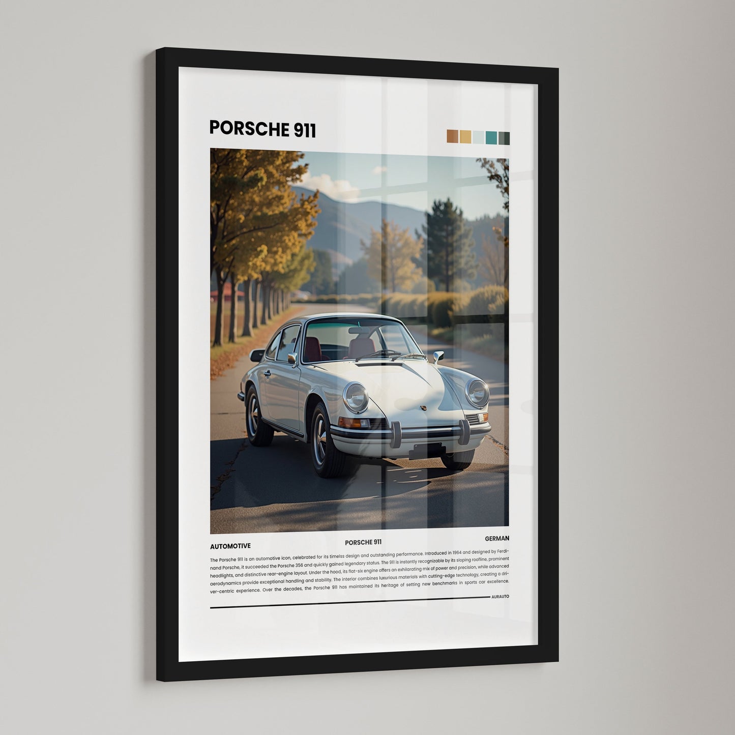Porsche 911 (Sunny Day)