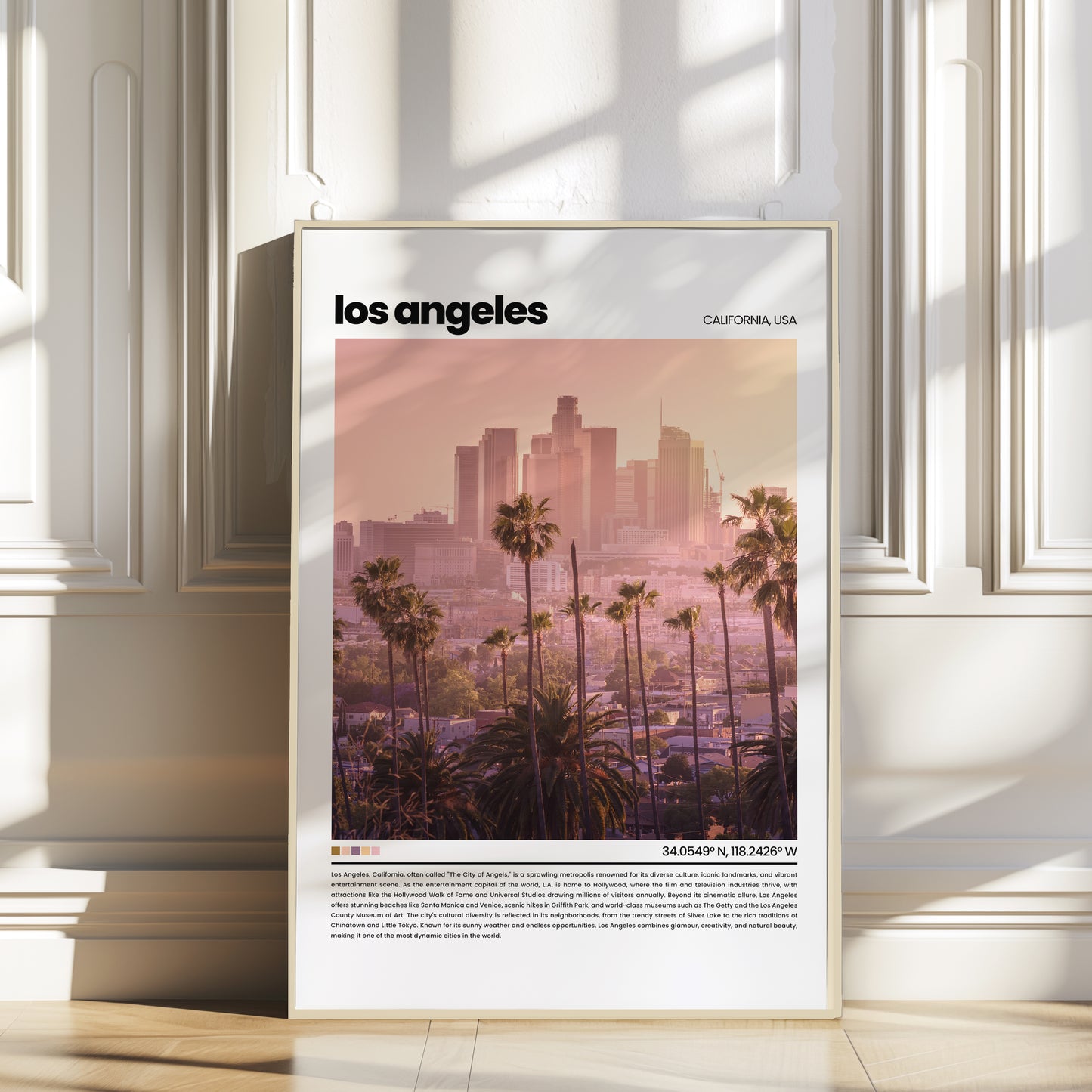 Los Angeles Premium Poster