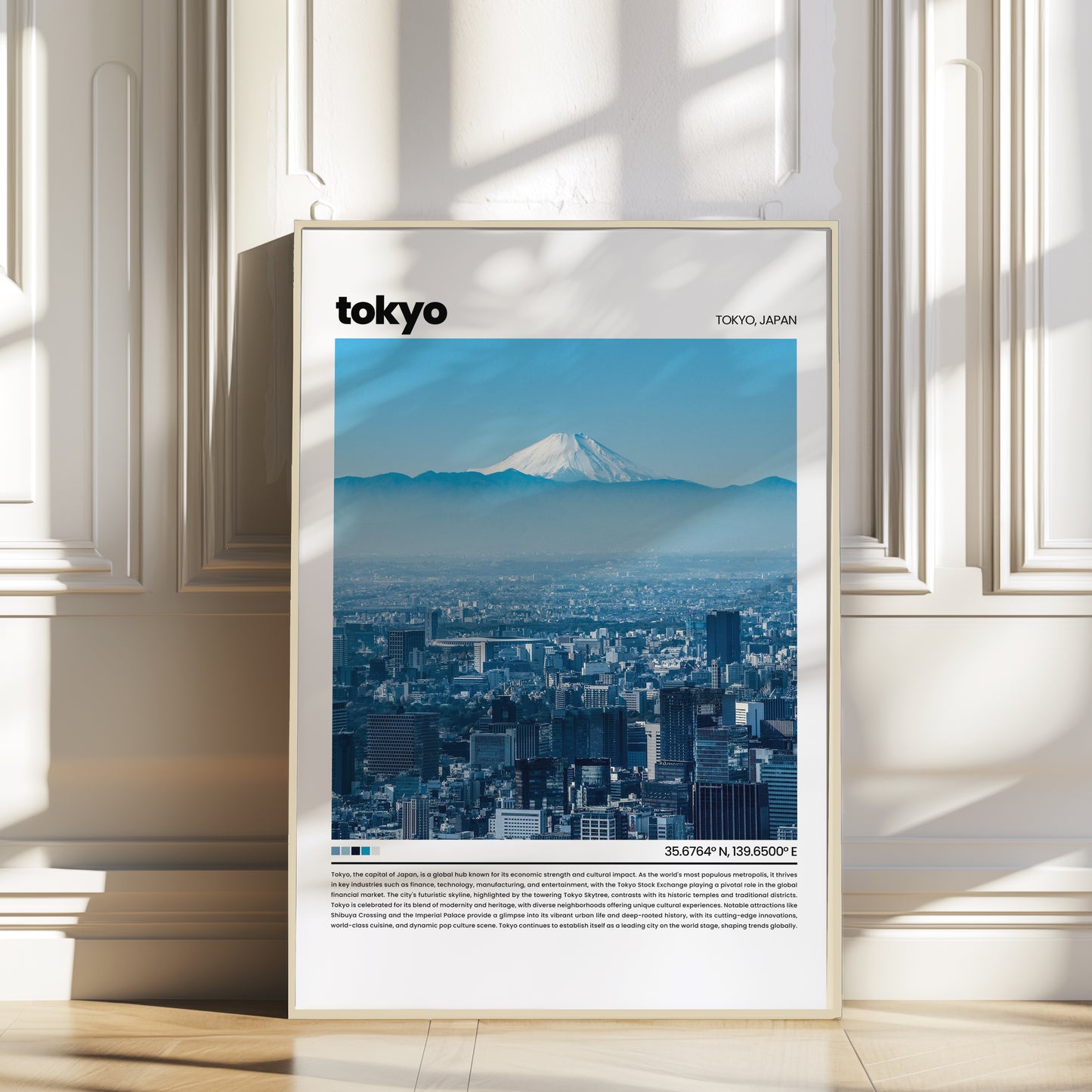 Tokyo Premium Poster