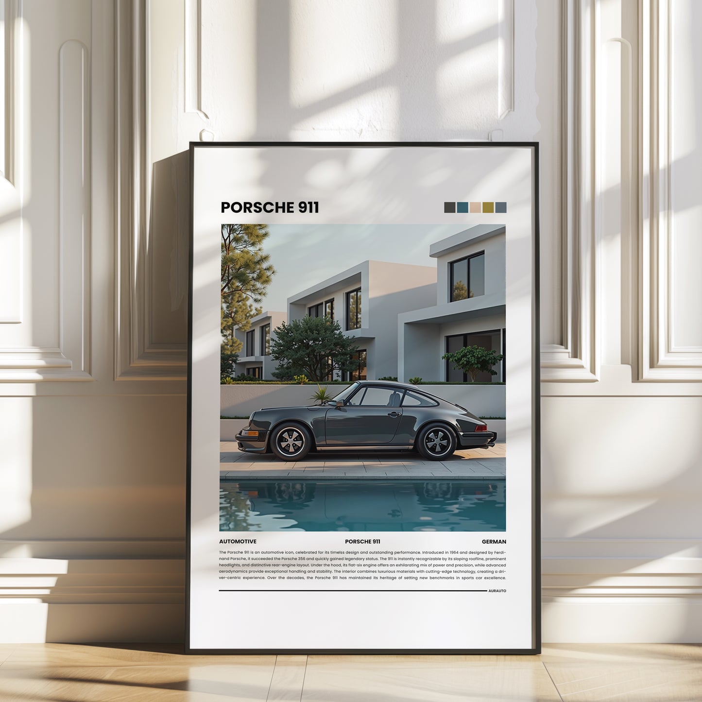 Porsche 911 (Grey)
