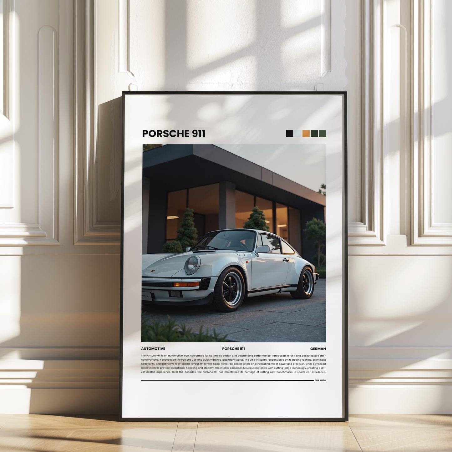 PORSCHE 911 (White)