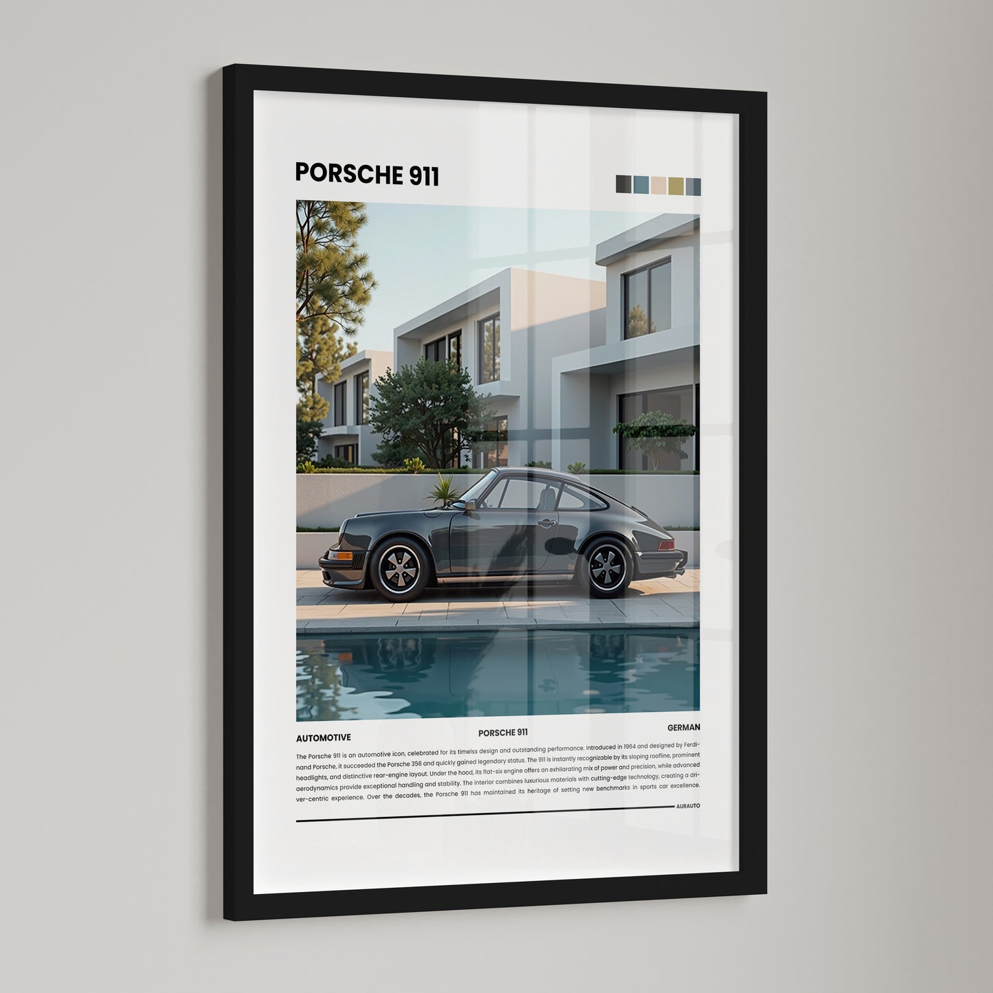 Porsche 911 (Grey)