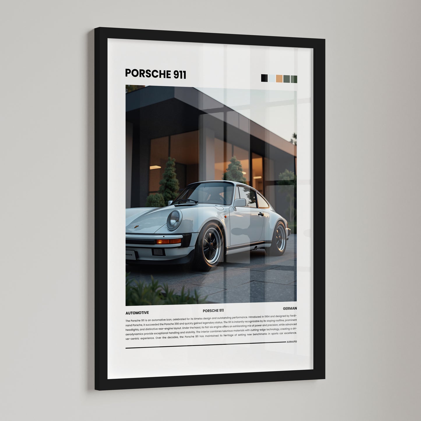 PORSCHE 911 (White)