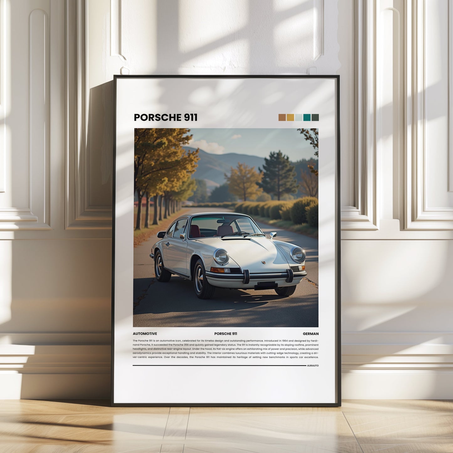 Porsche 911 (Sunny Day)