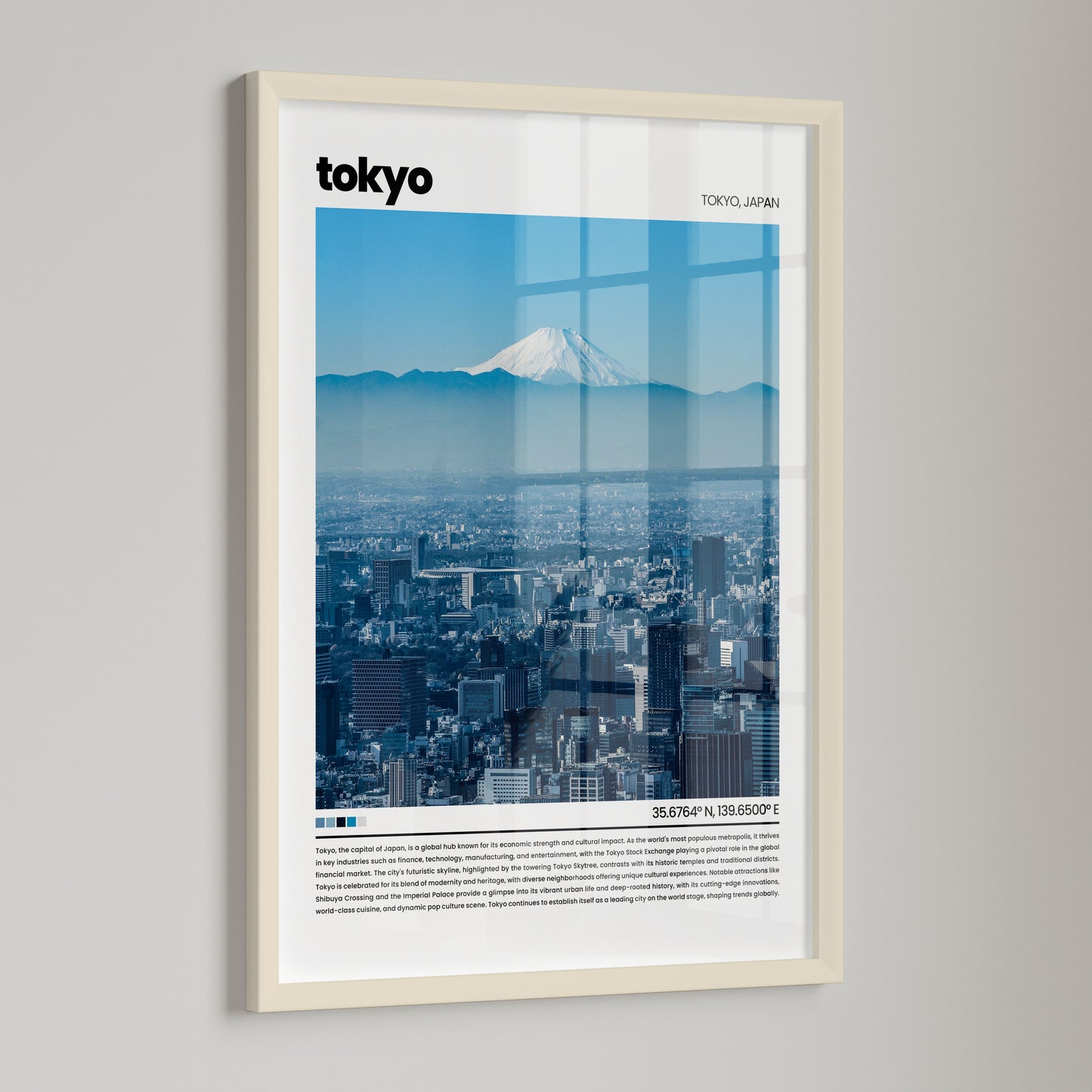 Tokyo Premium Poster
