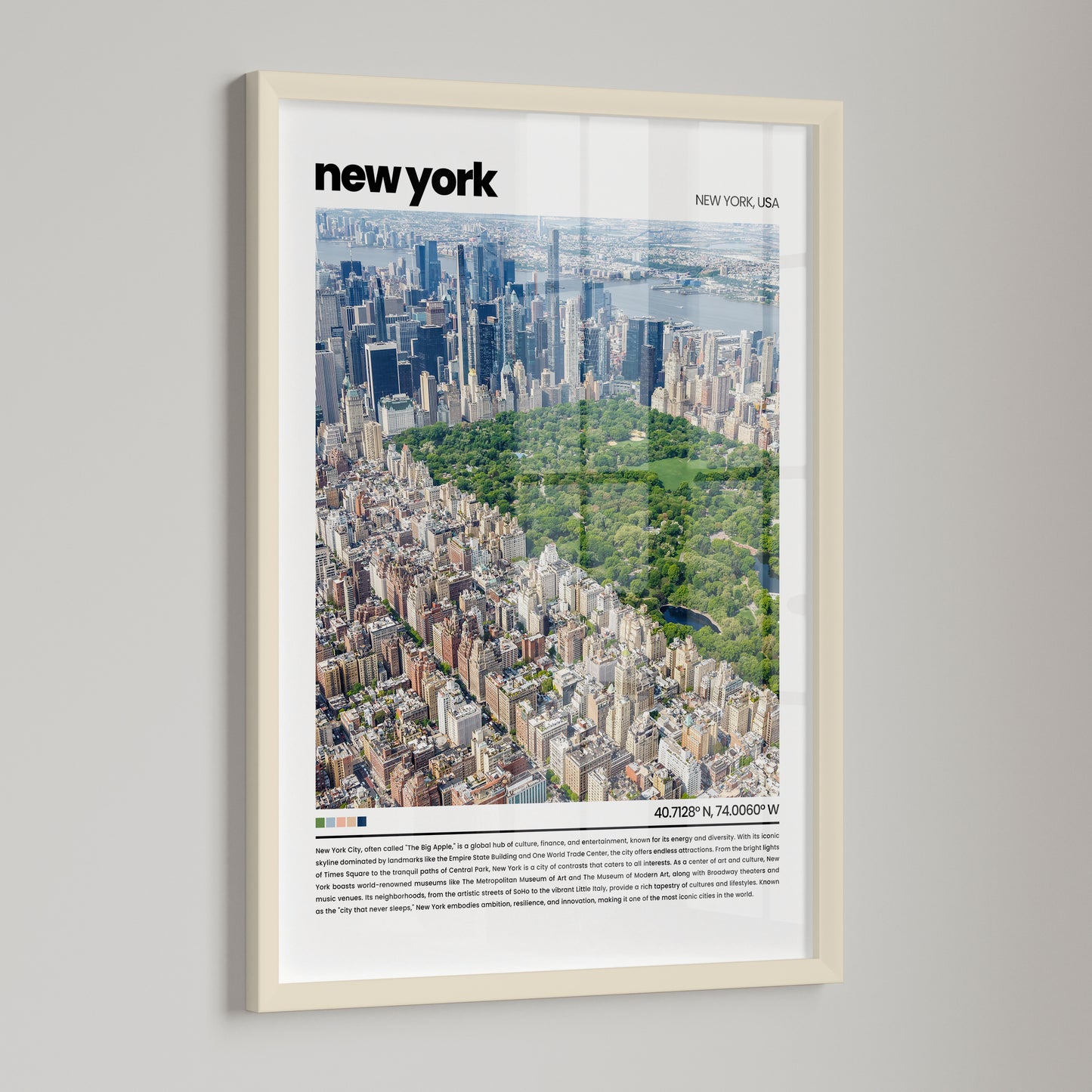 New York Premium Poster
