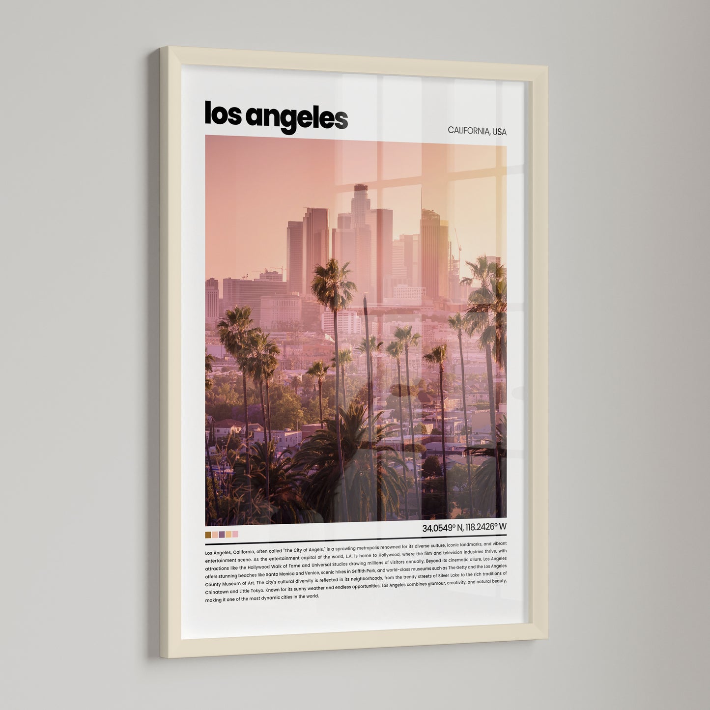 Los Angeles Premium Poster