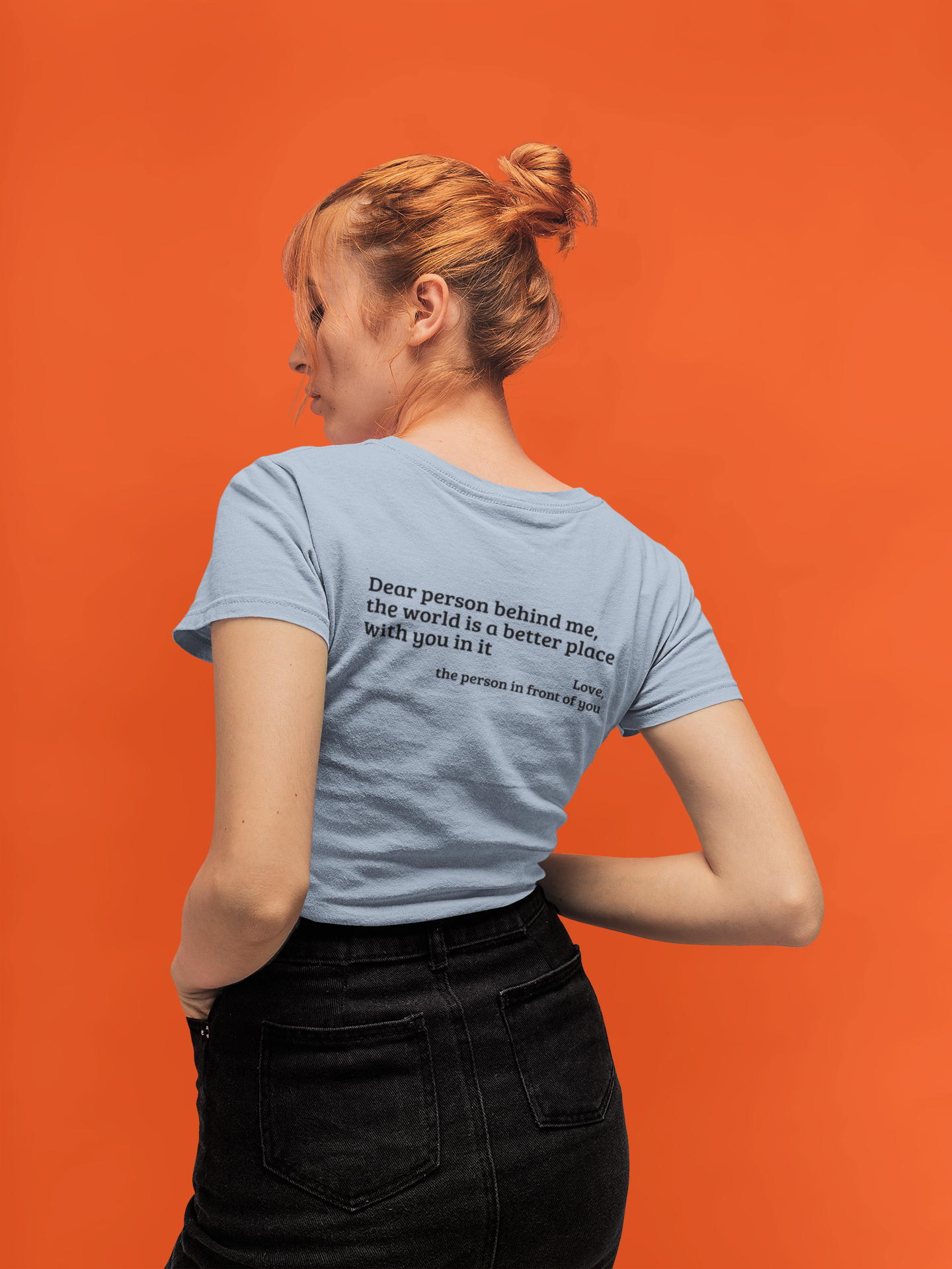 Dear Person Behind Me Premium Tshirt