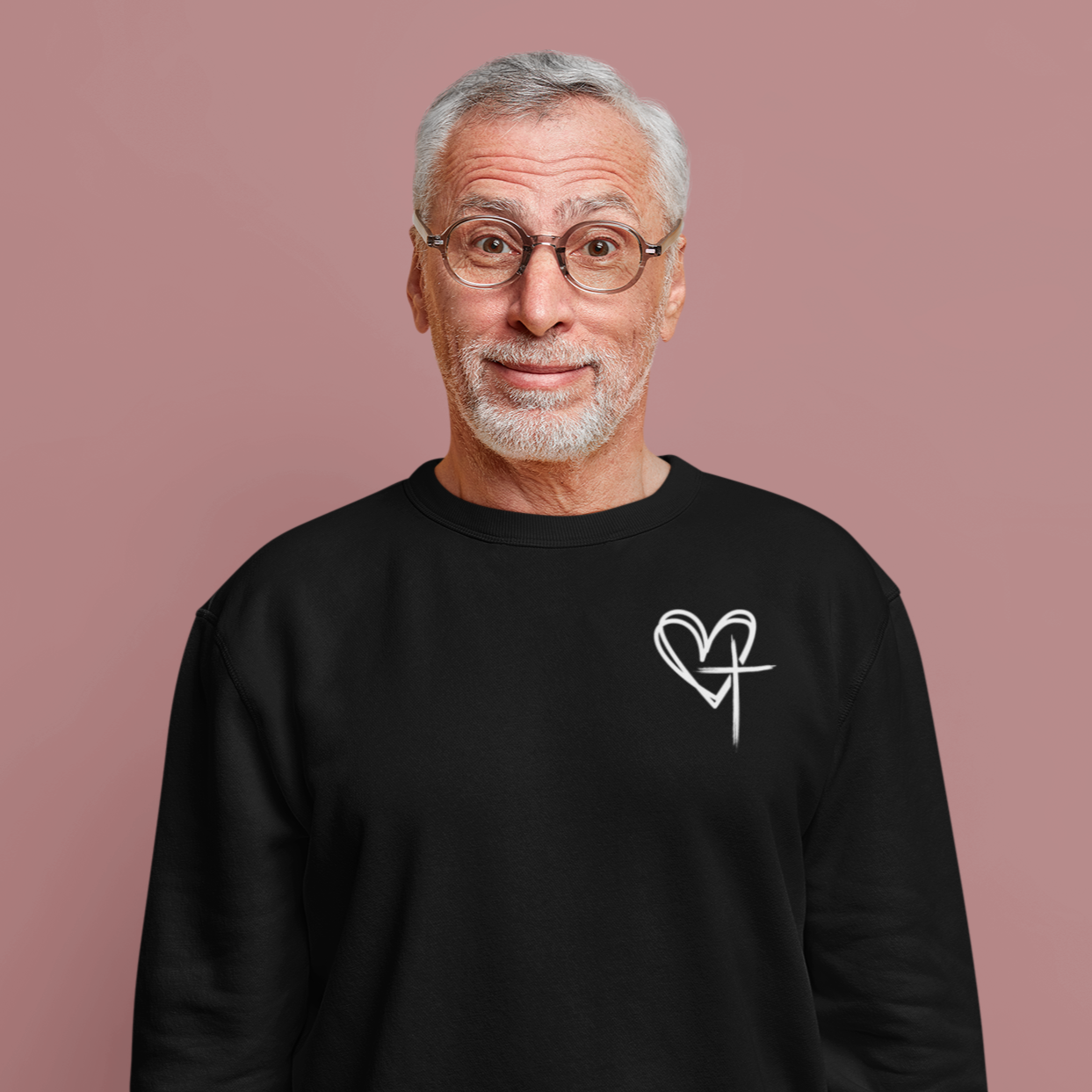 Jesus Has My Back Premium Sweatshirt