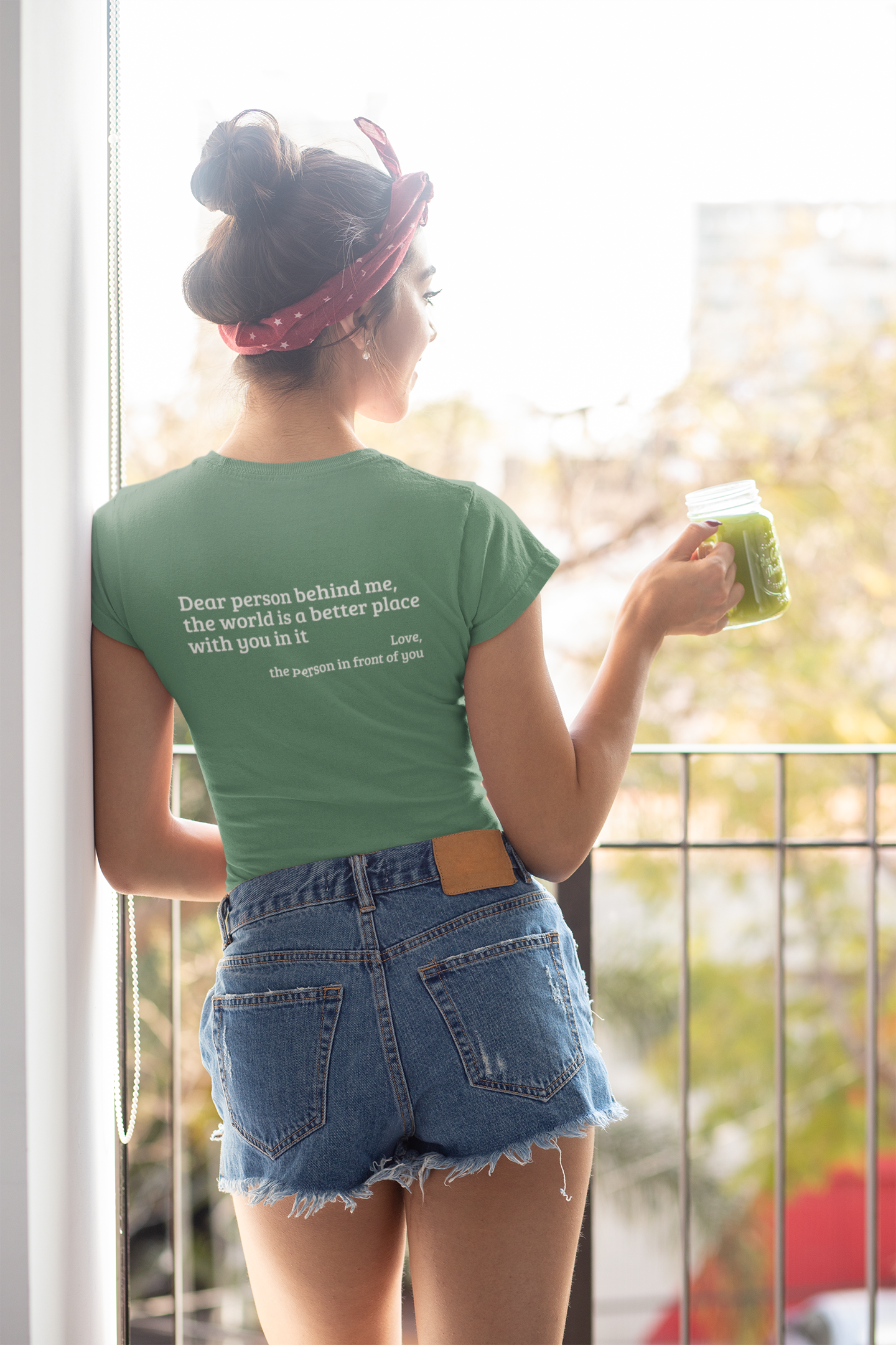 Dear Person Behind Me Premium Tshirt