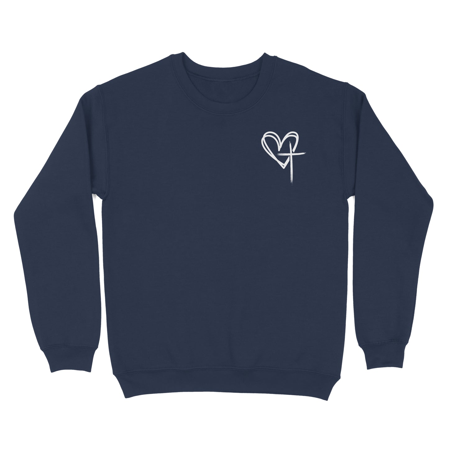 Jesus Has My Back Premium Sweatshirt