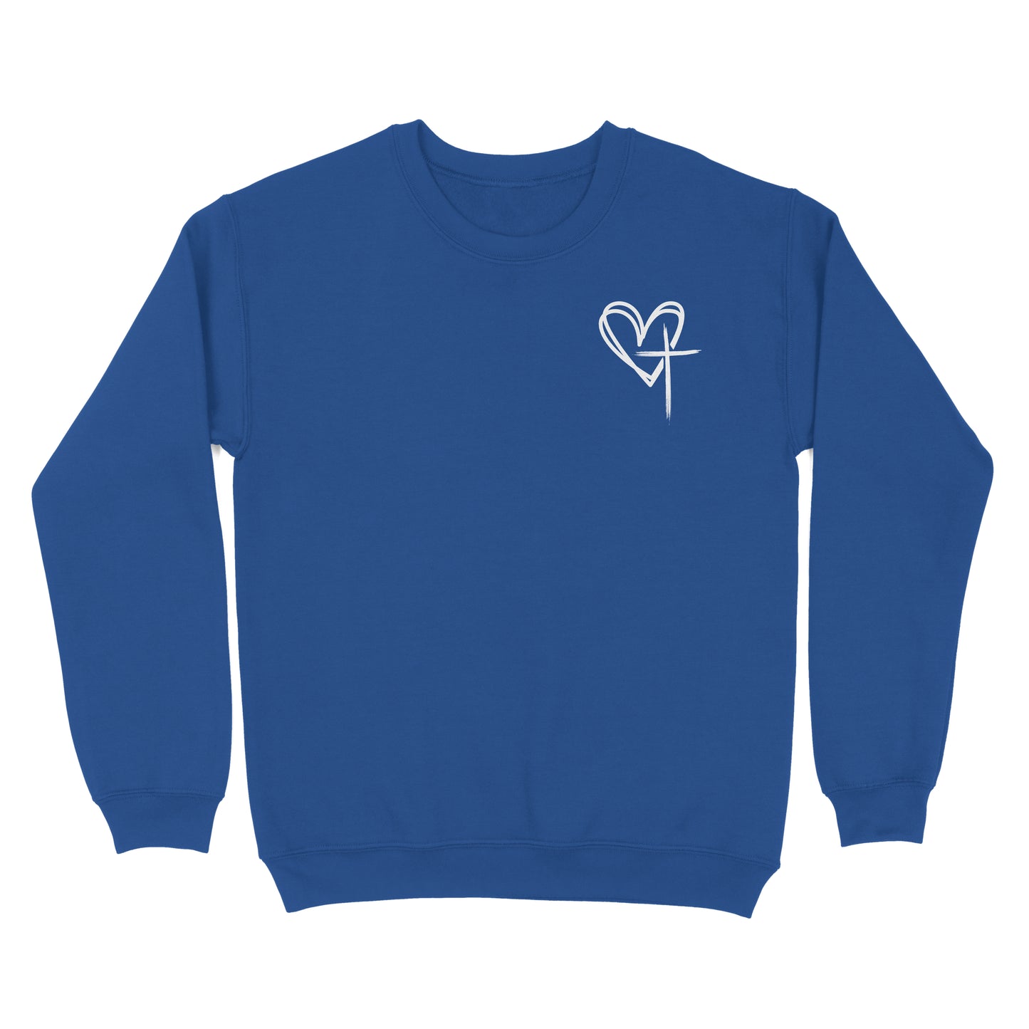 Jesus Has My Back Premium Sweatshirt