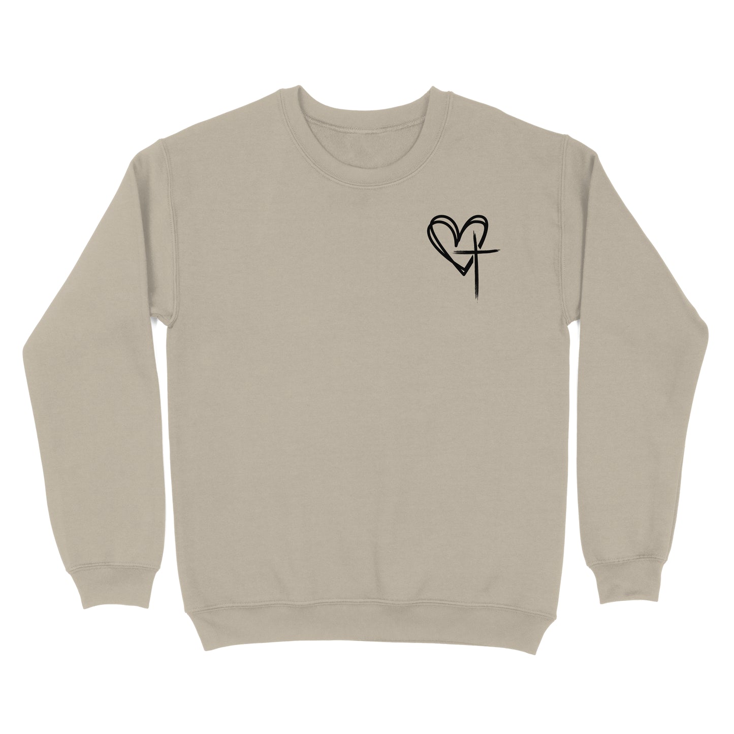 Jesus Has My Back Premium Sweatshirt