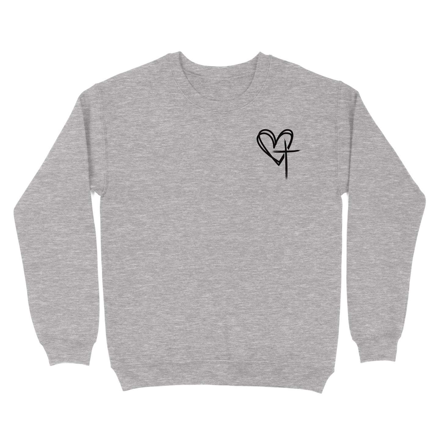 Jesus Has My Back Premium Sweatshirt