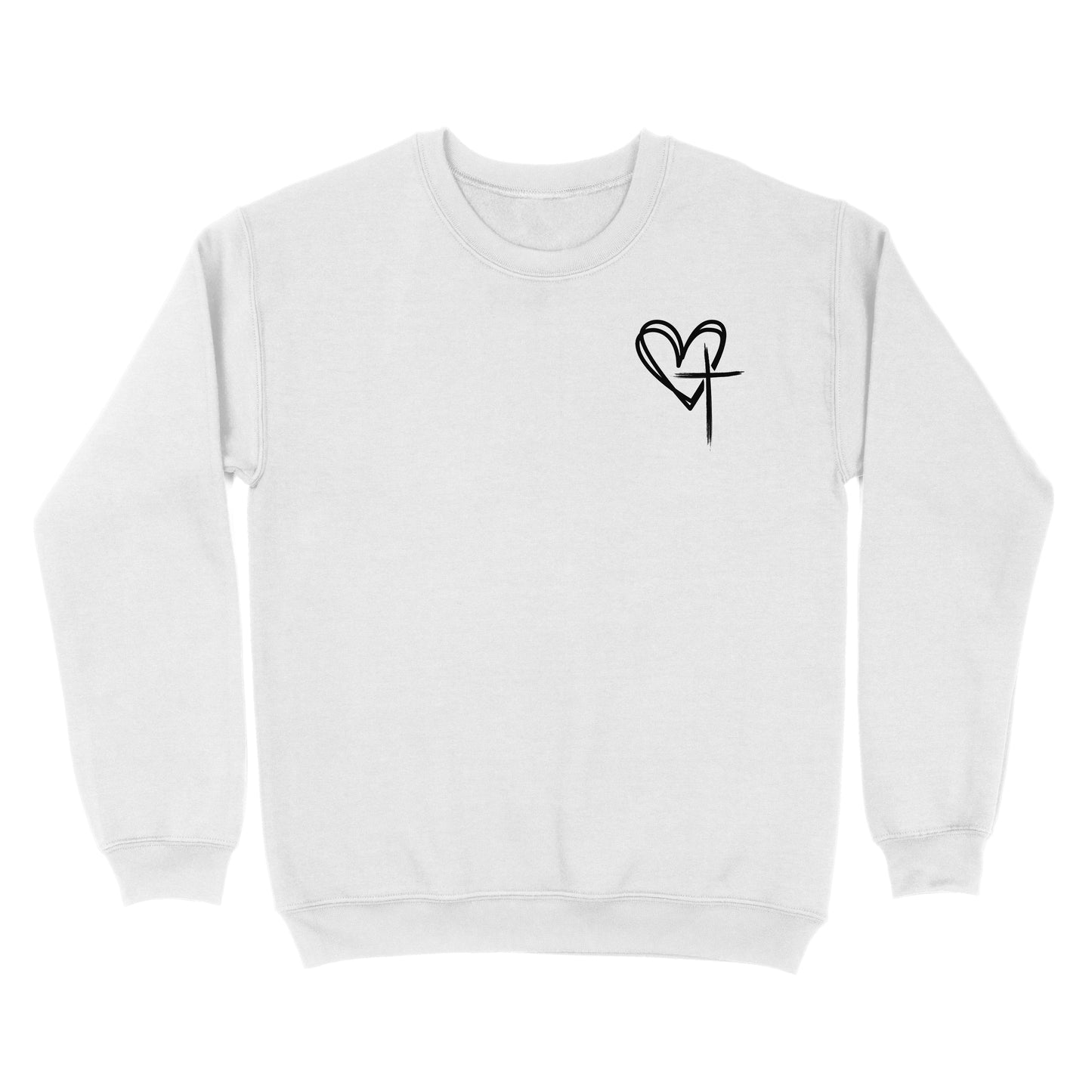 Jesus Has My Back Premium Sweatshirt