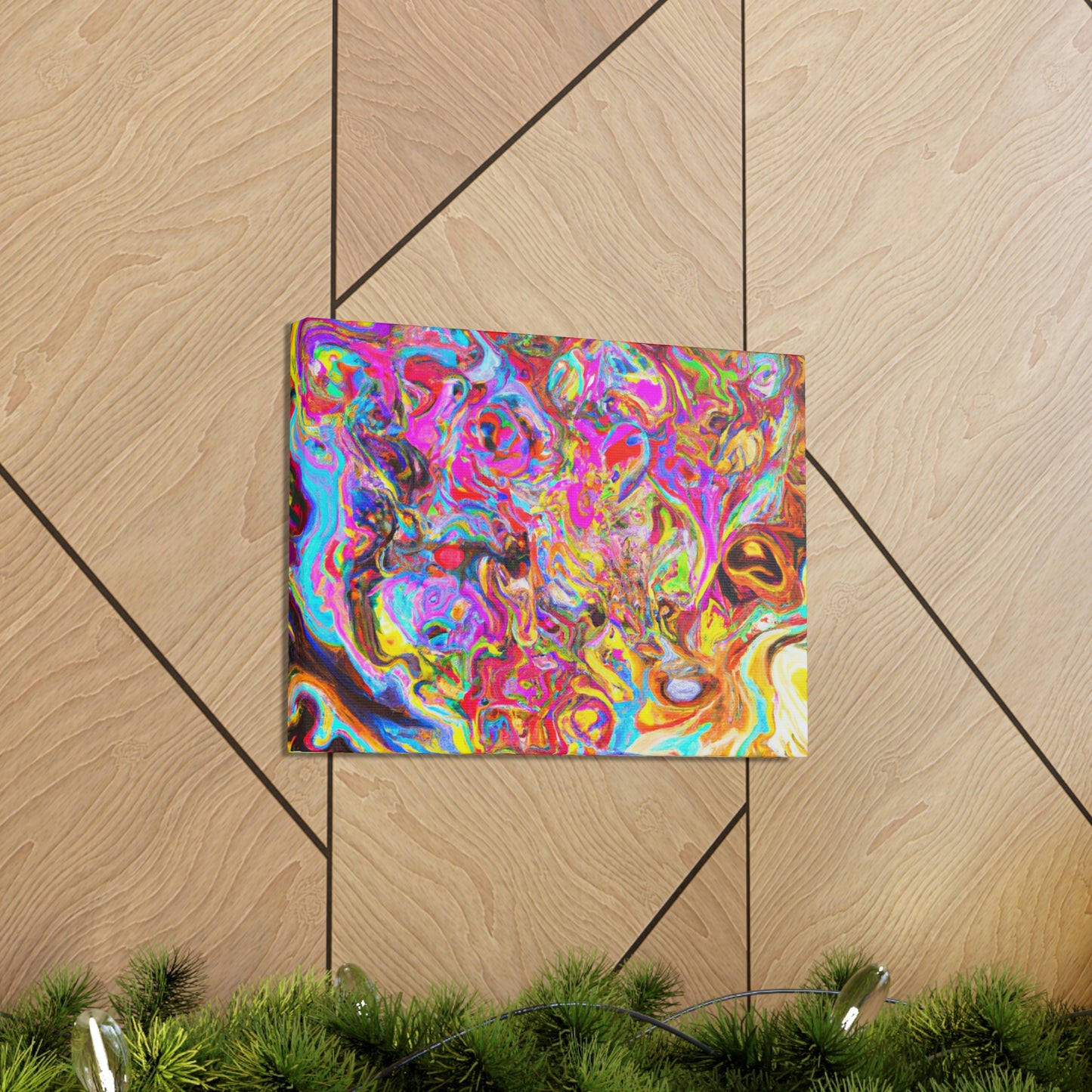 Giovanni Battista Pignoni - Premium Canvas