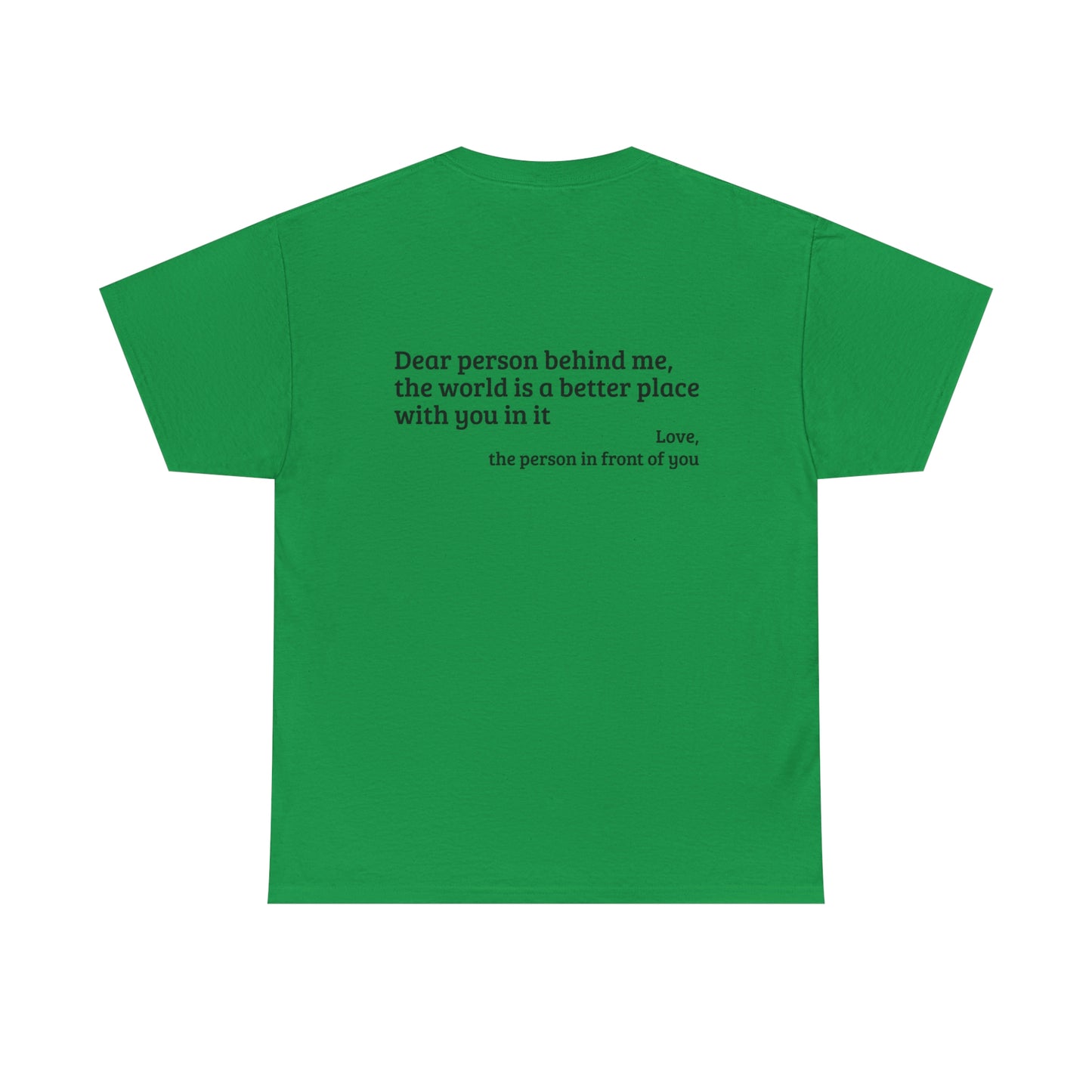 Dear Person Behind Me Premium Tshirt