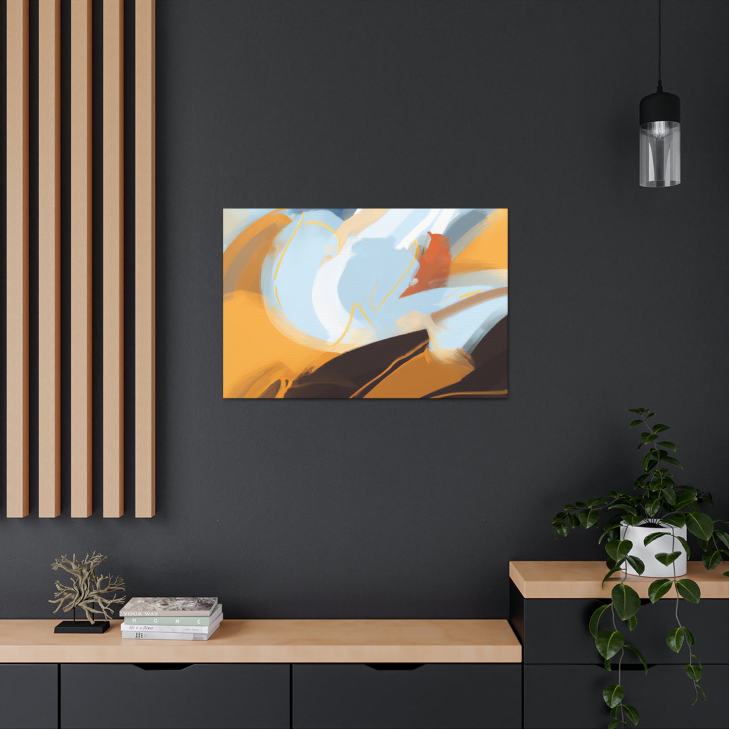 Jacques Lebourgneur - Premium Canvas