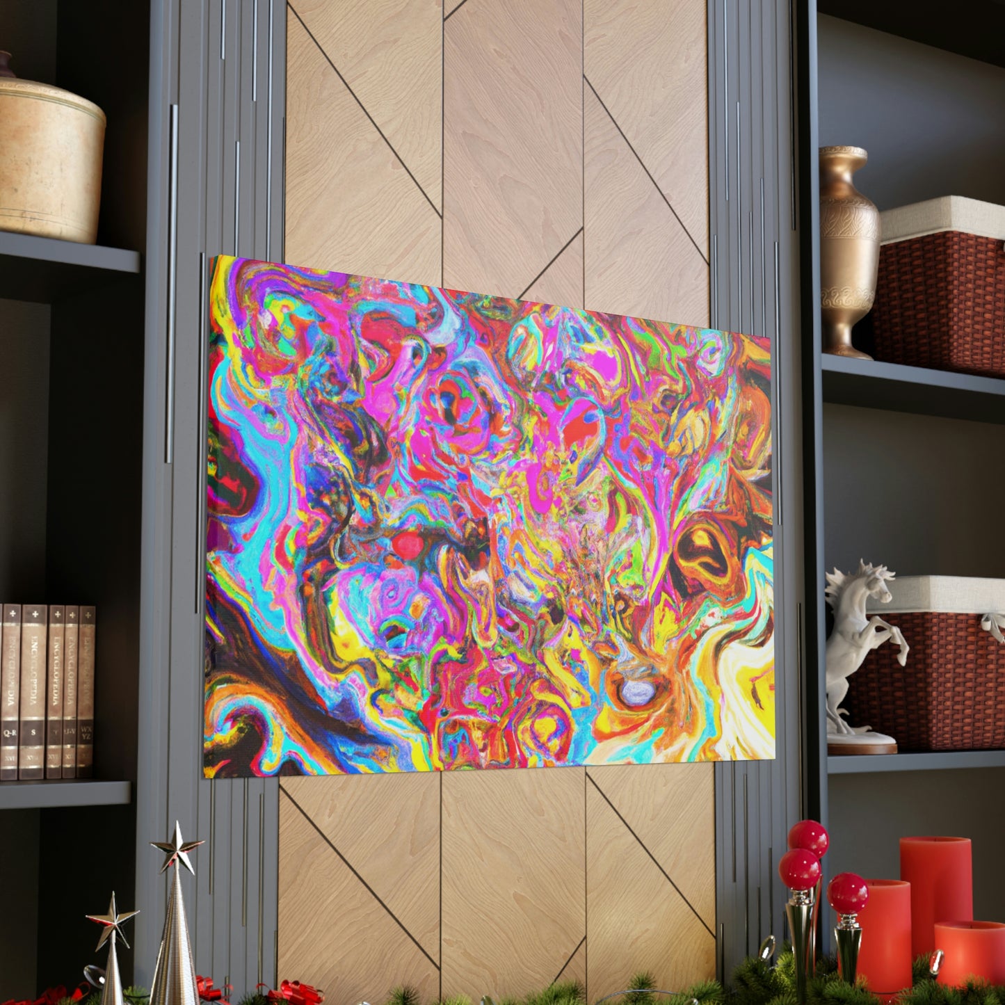 Giovanni Battista Pignoni - Premium Canvas