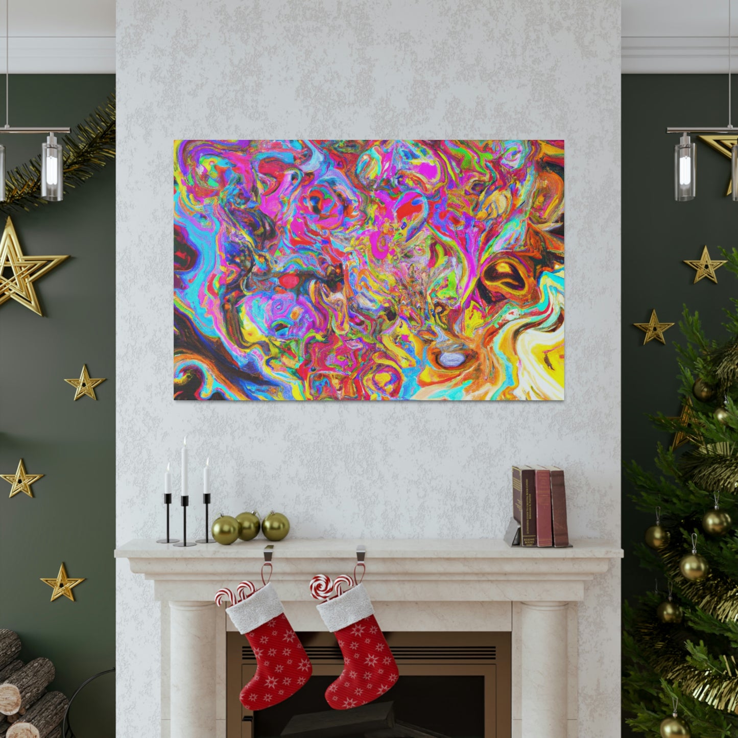 Giovanni Battista Pignoni - Premium Canvas