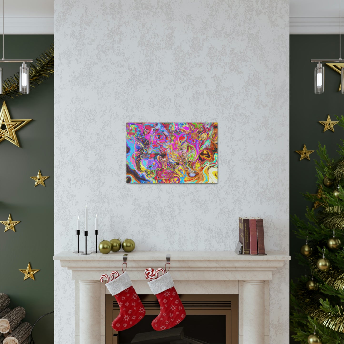 Giovanni Battista Pignoni - Premium Canvas