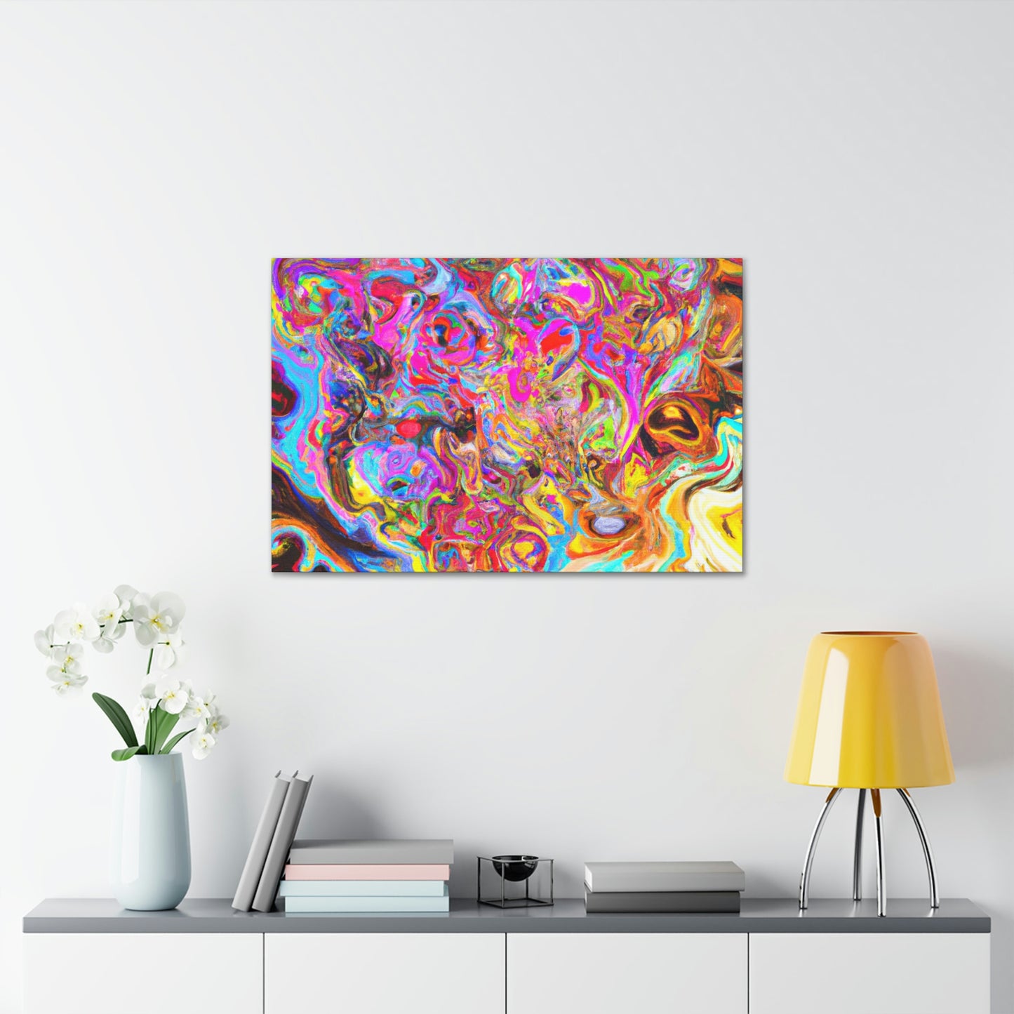 Giovanni Battista Pignoni - Premium Canvas