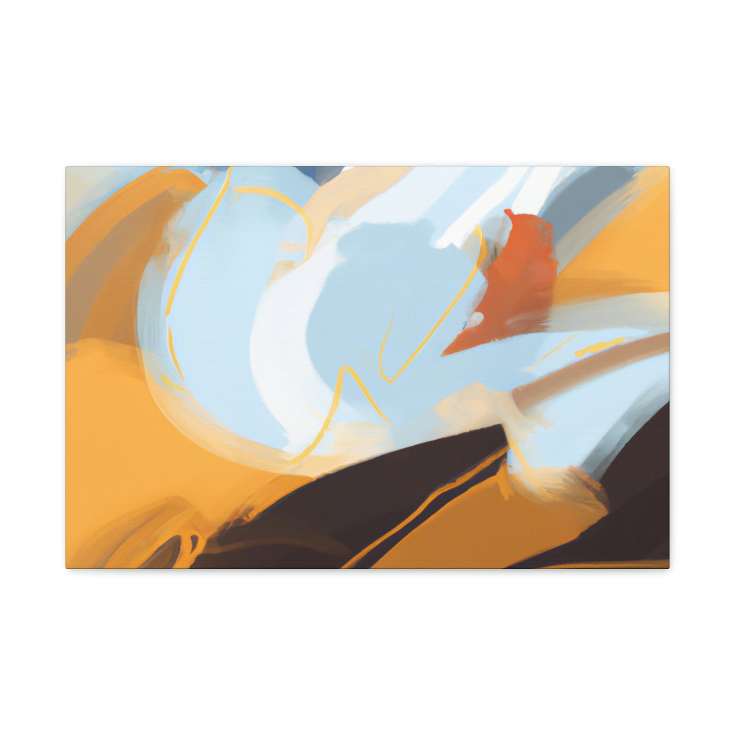 Jacques Lebourgneur - Premium Canvas